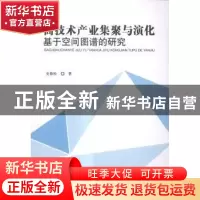 正版 高技术产业集聚与演化:基于空间图谱的研究 史修松著 经济科