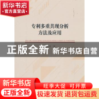 正版 专利多重共现分析方法及应用 温芳芳 著 中国社会科学出版社