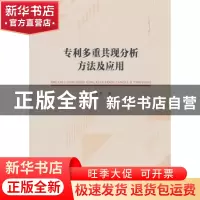 正版 专利多重共现分析方法及应用 温芳芳 著 中国社会科学出版社