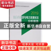 正版 国内外能源与电力发展状况分析报告:2019 国网能源研究院有