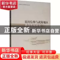 正版 民间信仰与武陵地区社会发展研究 谭志满著 中国社会科学出