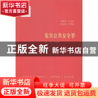 正版 危害公共安全罪 文盛堂编著 中国民主法制出版社 9787516206