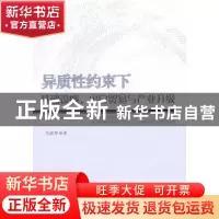 正版 异质性约束下基础设施、出口贸易与产业升级 马淑琴 中国社