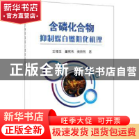正版 含磷化合物抑制煤自燃阻化机理 王福生 冶金工业出版社 978