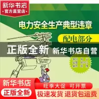 正版 电力安全生产典型违章:漫画手册:配电部分 郑伟编写 中国电