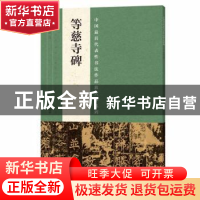 正版 中国最具代表性书法作品放大本系列:等慈寺碑 张海主编 河南