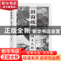 正版 斜窗疏影:民国文人故居 郑瑛,傅强著 上海辞书出版社 97875