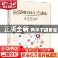 正版 县级融媒体中心建设理论与实践 谢新洲 等 电子工业出版社