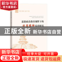 正版 思想政治教育视野下的北京精神培育研究 袁阳 知识产权出版