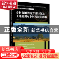 正版 乡村贫困的地方性特征及土地利用对乡村发展的影响 任慧子著