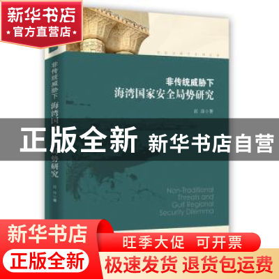 正版 非传统威胁下海湾国家安全局势研究 肖洋著 时事出版社 9787