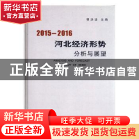 正版 2014-2015河北经济形势分析与展望 郭洪波主编 河北人民出版