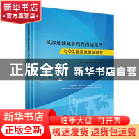 正版 低渗透油藏非线性渗流机理与CO2微泡沫驱油研究 郭肖等 科