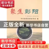 正版 聚焦彭阳:2004-2013 中共彭阳县委宣传部编 宁夏人民出版社