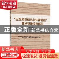 正版 “思想道德修养与法律基础”教学疑难深度解析 中国人民大学