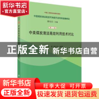 正版 中美煤炭清洁高效利用技术对比 李文英,易群,谢克昌编著