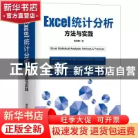 正版 Excel统计分析:方法与实践:methods & practices 张运明 清
