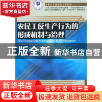 正版 农民工反生产行为的形成机制与治理 王弘钰,刘丽丽,王辉 经