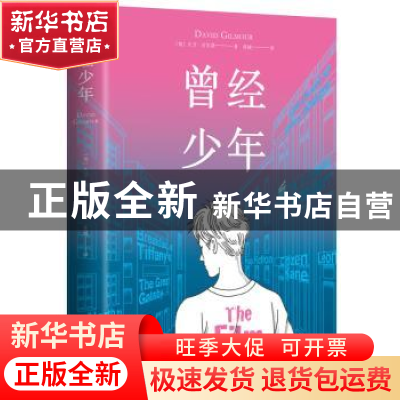 正版 曾经少年 [加]大卫·吉尔莫 南海出版公司 9787544298988 书