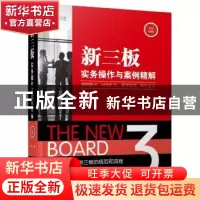 正版 新三板实务操作与案例精解:规则解读、问题汇总、典型案例、