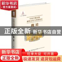 正版 中国少数民族服饰文化与传统技艺:概论 杨源 中国纺织出版社