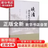 正版 晚清湖北现代化研究(1861-1911) 常城 中国社会科学出版社 9