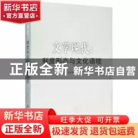 正版 文学现代:制度形态与文化语境 王本朝著 人民出版社 9787010