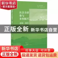 正版 社会力量参与乡村振兴(框架路径与案例) 吕程平,游睿山 社会
