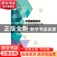 正版 中国智能城市时空信息基础设施发展战略研究 中国智能城市建