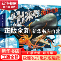 正版 出来吧!海洋生物 刘刚,童趣出版有限公司编 人民邮电出版