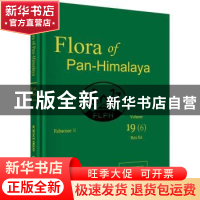 正版 Flora of Pan-Himalaya(19 6)(精) 编者:De-Yuan HONG 科学