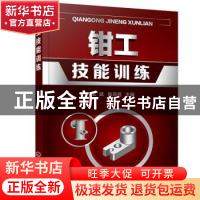 正版 钳工技能训练 王斌,张京昌 化学工业出版社 9787122372901