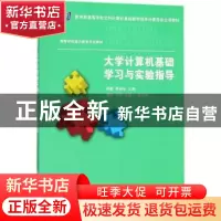 正版 大学计算机基础学习与实验指导 荆霞,蔡淑珍主编 清华大学