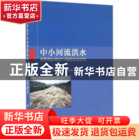 正版 中小河流洪水预警指标确定与预报技术研究 水利部水利信息中