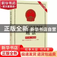 正版 中华人民共和国刑法:专业实务版 中国法制出版社 中国法制出