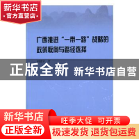 正版 广西推进“一带一路”战略的政策取向与路径选择 胡建华著