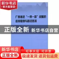正版 广西推进“一带一路”战略的政策取向与路径选择 胡建华著