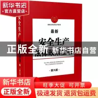 正版 最新安全生产法律政策全书 中国法制出版社 中国法制出版社
