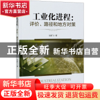 正版 工业化进程:评价、路径和地方对策:evaluation, paths and l