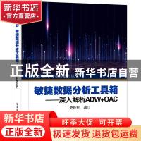 正版 敏捷数据分析工具箱 ——深入解析ADW+OAC 史跃东 电子工业