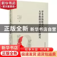 正版 学术市场驱动下的大学教师流动和评价研究 宋旭红,马彩凤,高