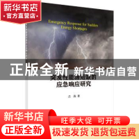 正版 突发性能源短缺的应急响应研究 吕涛著 科学出版社 97870305