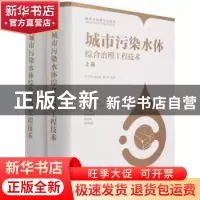 正版 城市污染水体综合治理工程技术 王宝贞,任南琪,隋军 化学工