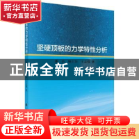 正版 坚硬顶板的力学特性分析 潘岳,顾士坦,王志强著 科学出版