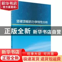 正版 坚硬顶板的力学特性分析 潘岳,顾士坦,王志强著 科学出版