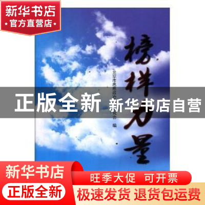 正版 榜样力量 北京市思想政治工作研究会编 北京出版社 97872001