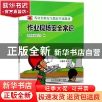 正版 作业现场安全常识 托克托发电公司编 中国电力出版社 978751