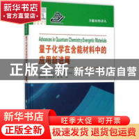正版 量子化学在含能材料中的应用 (美)John R. Sabin,(美)Erkki