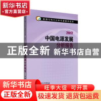 正版 中国电源发展分析报告:2017 国网能源研究院编著 中国电力