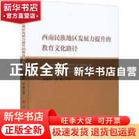 正版 西南民族地区发展力提升的教育文化路径 倪胜利,张磊 人民出